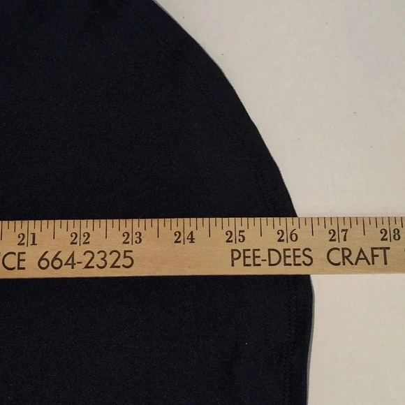 Ruby Rd Dark Blue 3/4 sleeve with silver Studs XL - Picture 8 of 8